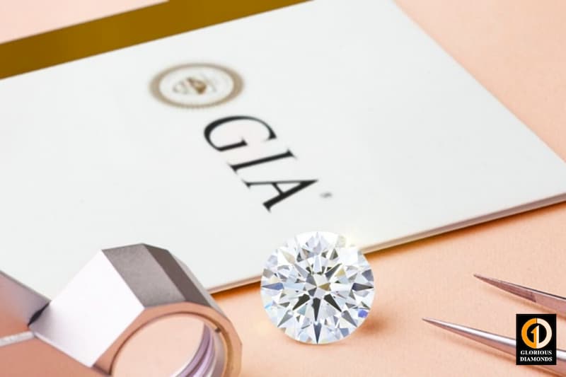 GIA Diamond Certificate Diamond Evaluate Diamond Price Grade With 